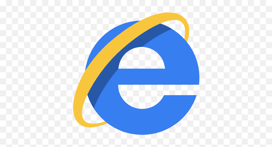 14 Internet Explorer Desktop Icon - Transparent Background Internet Explorer Logo Png,Internet Explorer Icon Missing