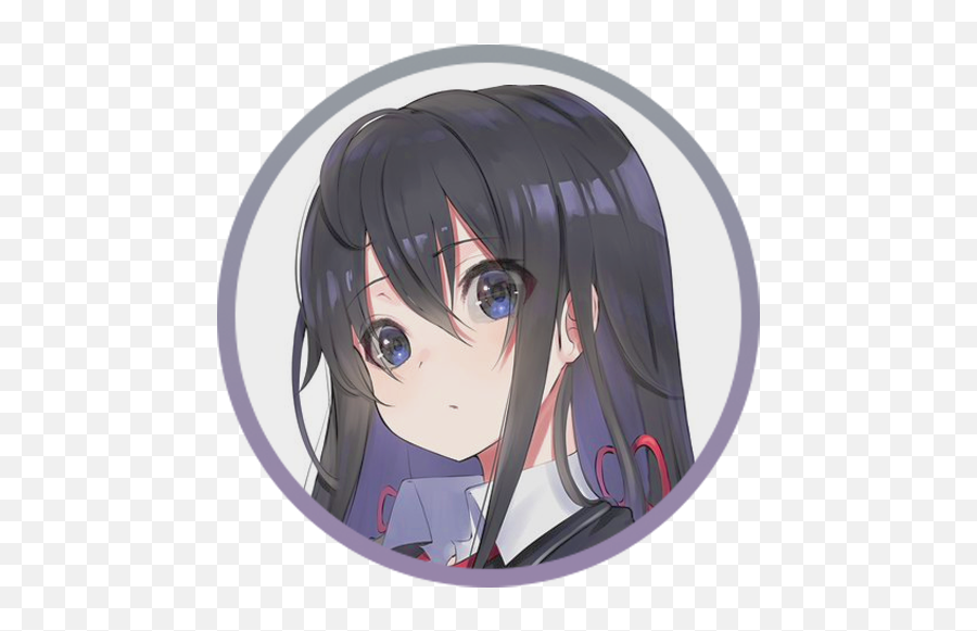 Girls - Cg Artwork Png,Aesthetic Anime Girl Icon - free transparent png ...