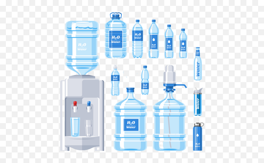 Mineral Water Azura Maji I Arusha Tanzania - Plastic Drink Bottle Vectors Png,Azura Icon