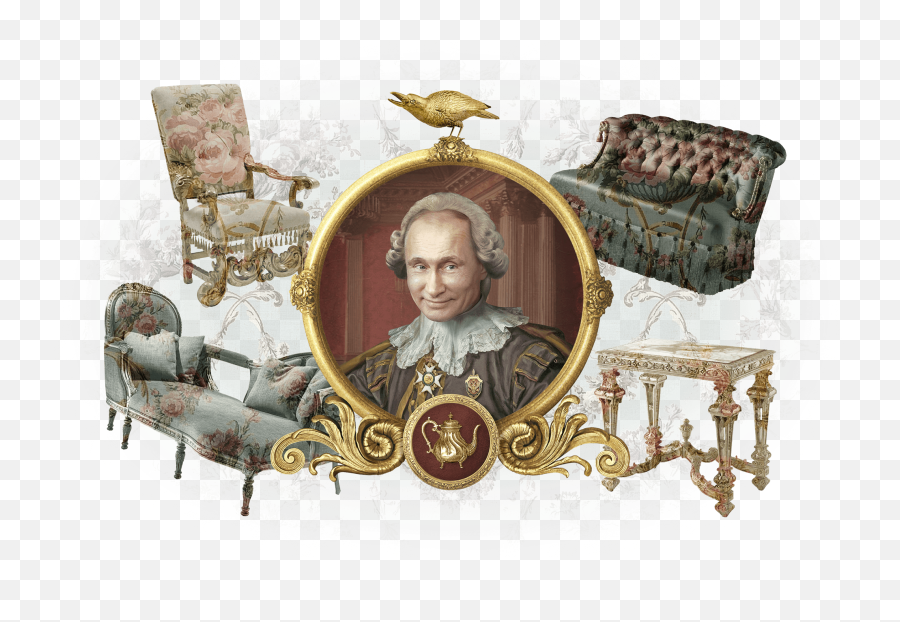 Vladimir Putin Denies - Antique Png,Putin Icon