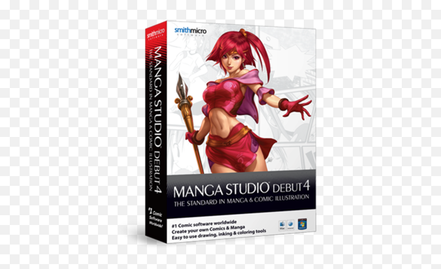 Download Manga Studio Debut Free U2014 Networkicecom - Manga Studio Debut 4 Png,Manga Studio 5 Icon