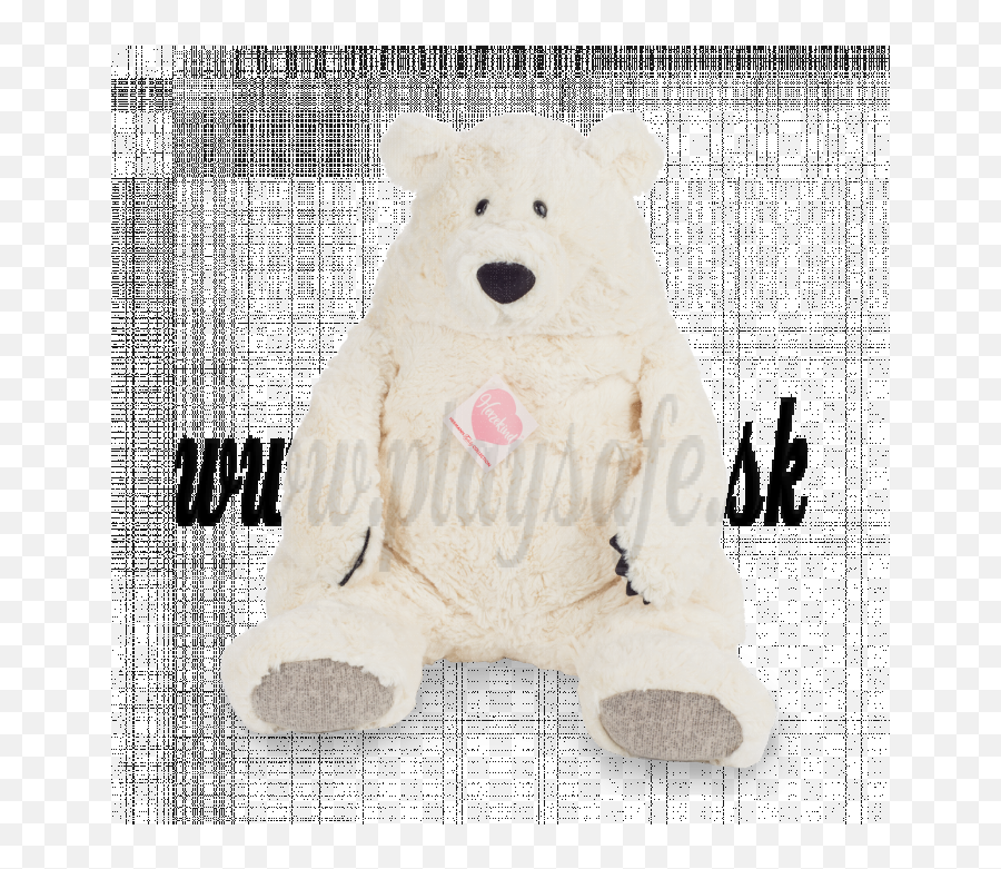 Teddy Hermann Soft Toy Polar Bear Jones 50cm - Teddy Bear Png,Polar Bear Png