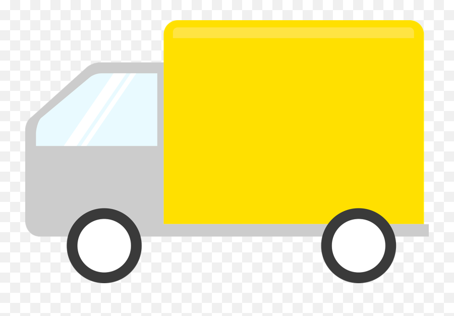 Delivery Truck Icon - Free Vector Graphic On Pixabay Commercial Vehicle Png,Delivery Icon Vector