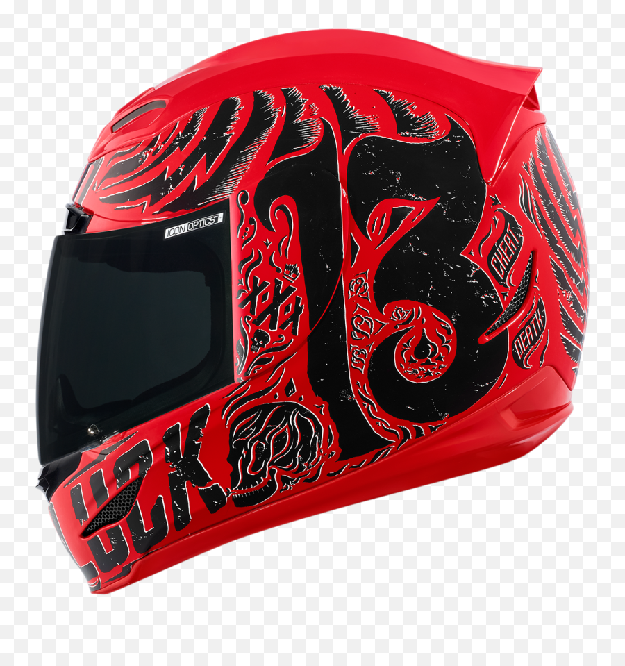 Icon Airmada Hard Luck - Motorcycle Helmet Png,Icon Helmits