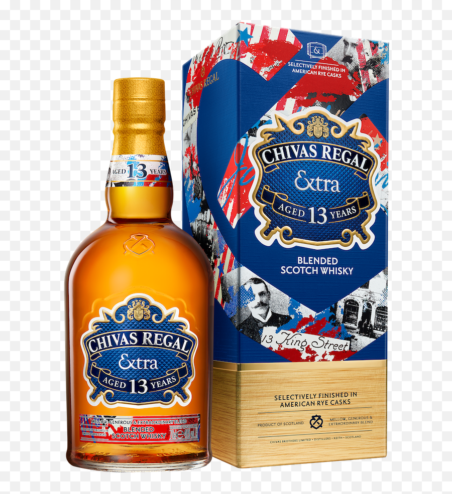 Chivas Extra 13 Collection Celebrates - Chivas Extra 13 American Rye Cask Png,Chivas Regal Icon