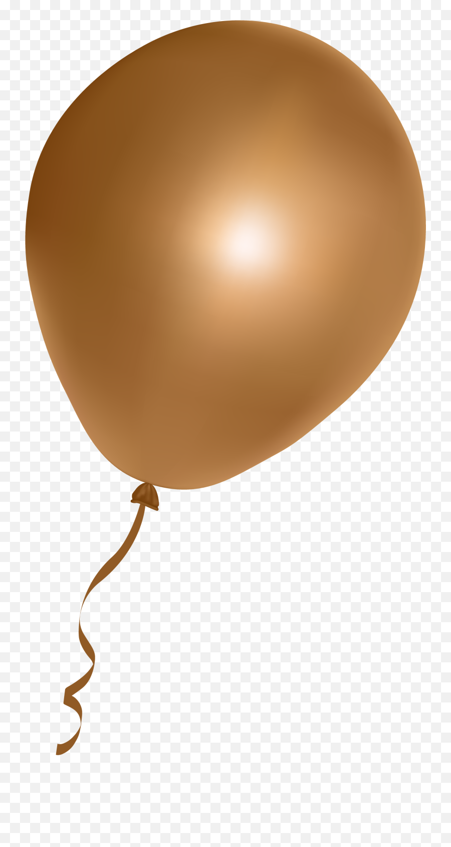 Golden Balloons Png Picture - Gold Balloon Png Transparent,Gold Balloon Png