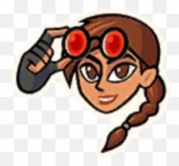 Fortnite Chapter 2 Season 6 Battle Pass Rewards - Pro Game Lara Croft Emoticon png