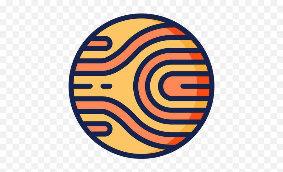 Free Exo Planet Icon Of Colored Outline - Dot Png,Exo Icon