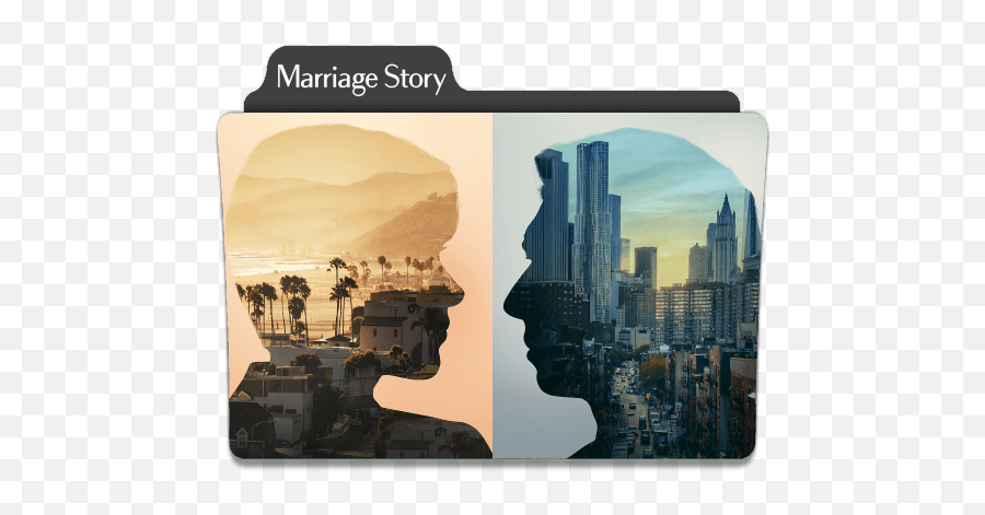Marriage Story Folder Icon - Movie Poster Marriage Story Film Png,Cityscape Icon