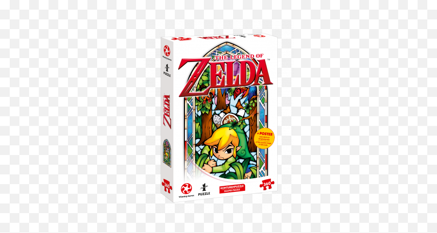Legend Of Zelda Puzzle - Legend Of Zelda Wind Waker Png,Link Zelda Png