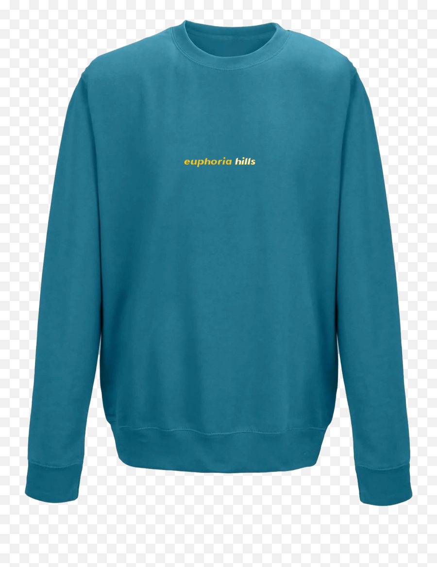 Jade Euphoria Hills Sweatshirt - Awdis Red Jumper Png,Euphoria Icon