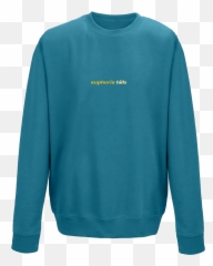 Jade Euphoria Hills Sweatshirt - Awdis Red Jumper png