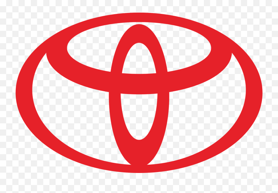 Red Toyota Logo Png - Red Toyota Logo Png,Toyota Logo Png