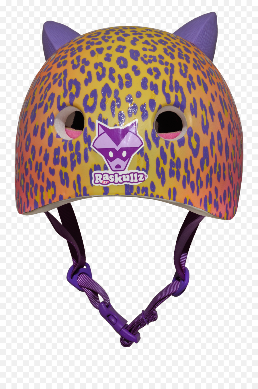 Raskullz Cutie Cat Bike Helmet Child - Raskullz Png,Icon Cheetah Helmet