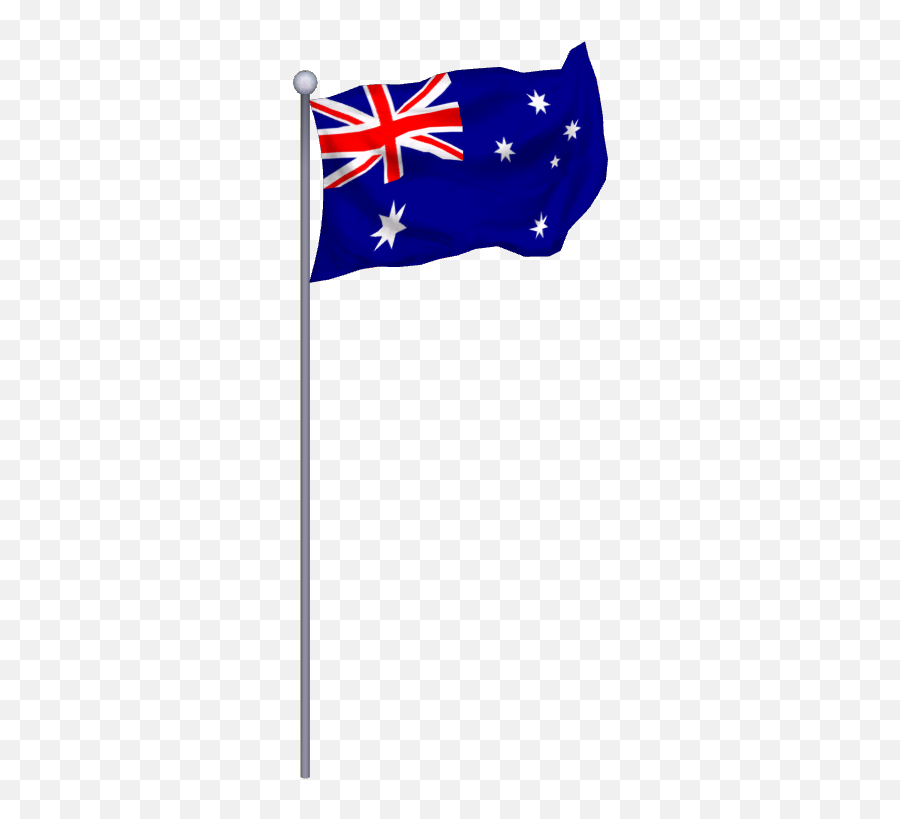 Australian Flag Meaning Png Image With - Flagpole,Australian Flag Icon