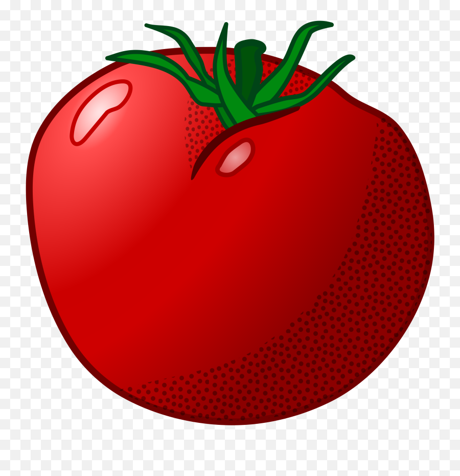 Tomatoplantapple Png Clipart - Royalty Free Svg Png Coloured Image Of Tomato,Tomato Icon Vector