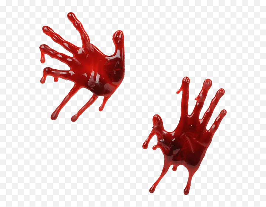 Blood Png Images Free Download Splashes - Hands With Blood Png,Zombie Hands Png