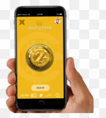 Zenchip Prime U2013 Get Paid From Anyone Anywhere Anytime - Iphone Png