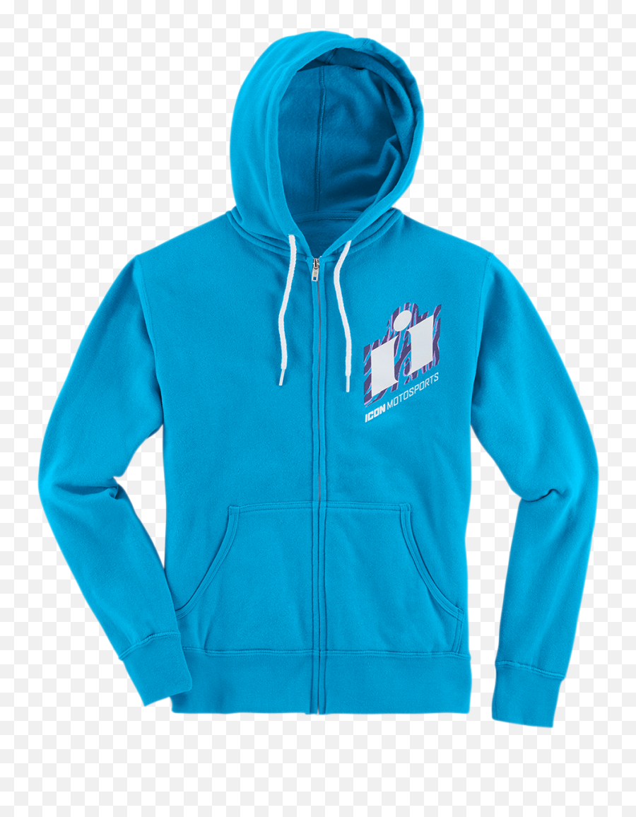 Icon Womens Wild Child Hoody Md Blue - Hoodie Png,Icon Hoody