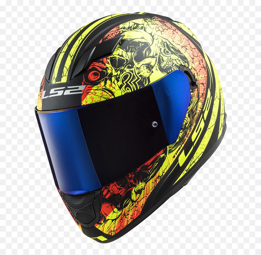 Ls2 Ff320 Stream Evo Throne Black H - V Yellow S Wwwaspshopeu Motorcycle Helmet Png,Chin Curtain For Icon Airmada