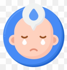 Crying Baby - Free kid and icons Happy png