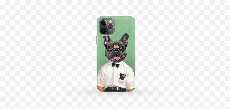 Royal Dog Portraits By Pop Your Pup The Original Pet Art - Smartphone Png,Emoji Icon Phone Case