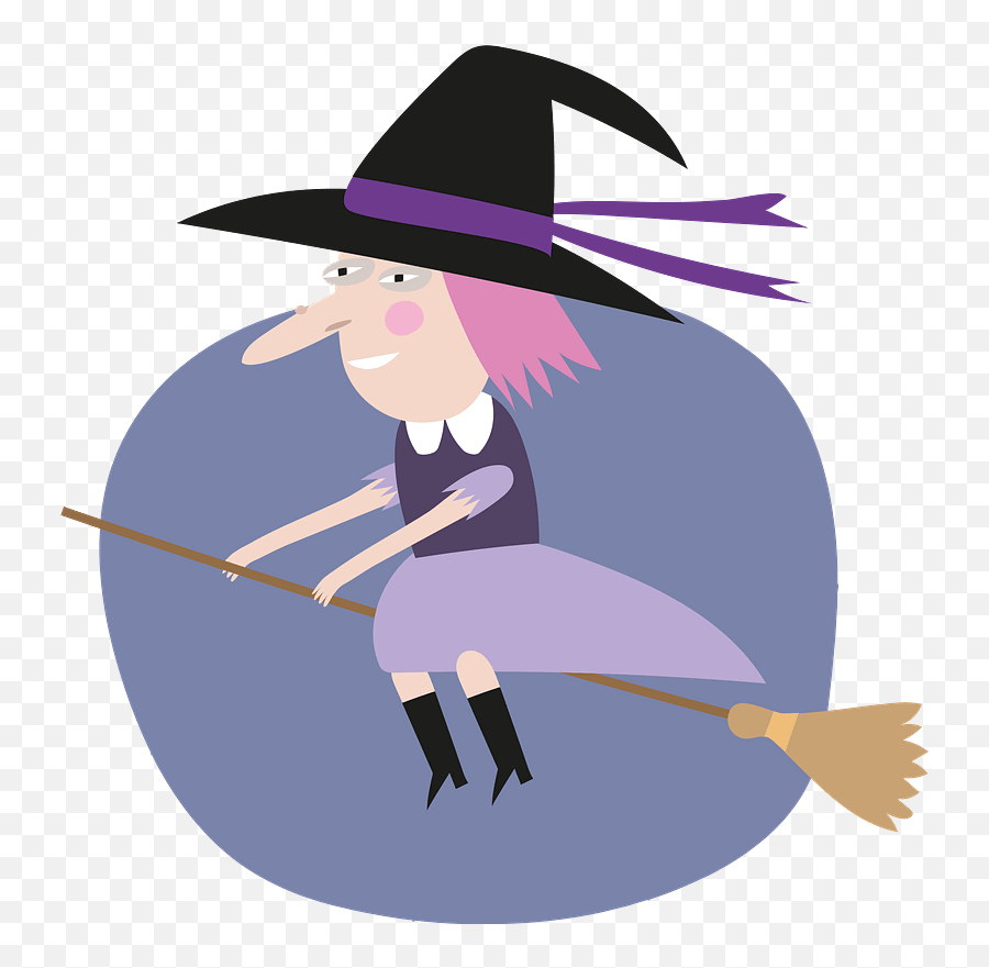 Cute Witch Clipart 2 - Clipart World Fairy Tale Witch Clipart Png,Cute Witch Icon