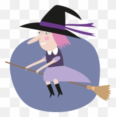 Cute Witch Clipart 2 - Clipart World Fairy Tale png