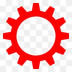 Cogwheel Symbol Clip Art - vector clip art Vector png