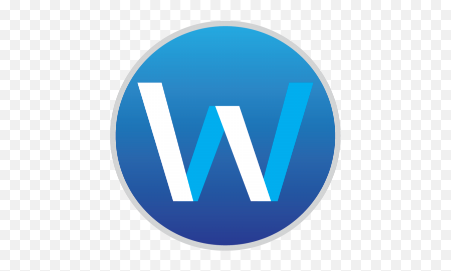 Word Icon Office 2011 Style 2 Iconset Hamza Saleem - Vertical Png,Icon For Ms Word