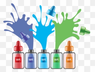 Expert Vaping The Worlds - Vape Liquid Icon Png