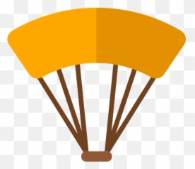 Gliding Sports Parachute Paragliding Paraglider - Parachuting png