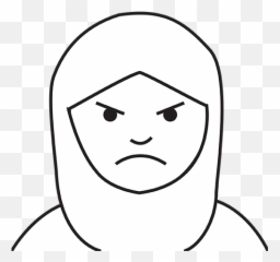 Angry In Jellow Global Symbols - Dot png