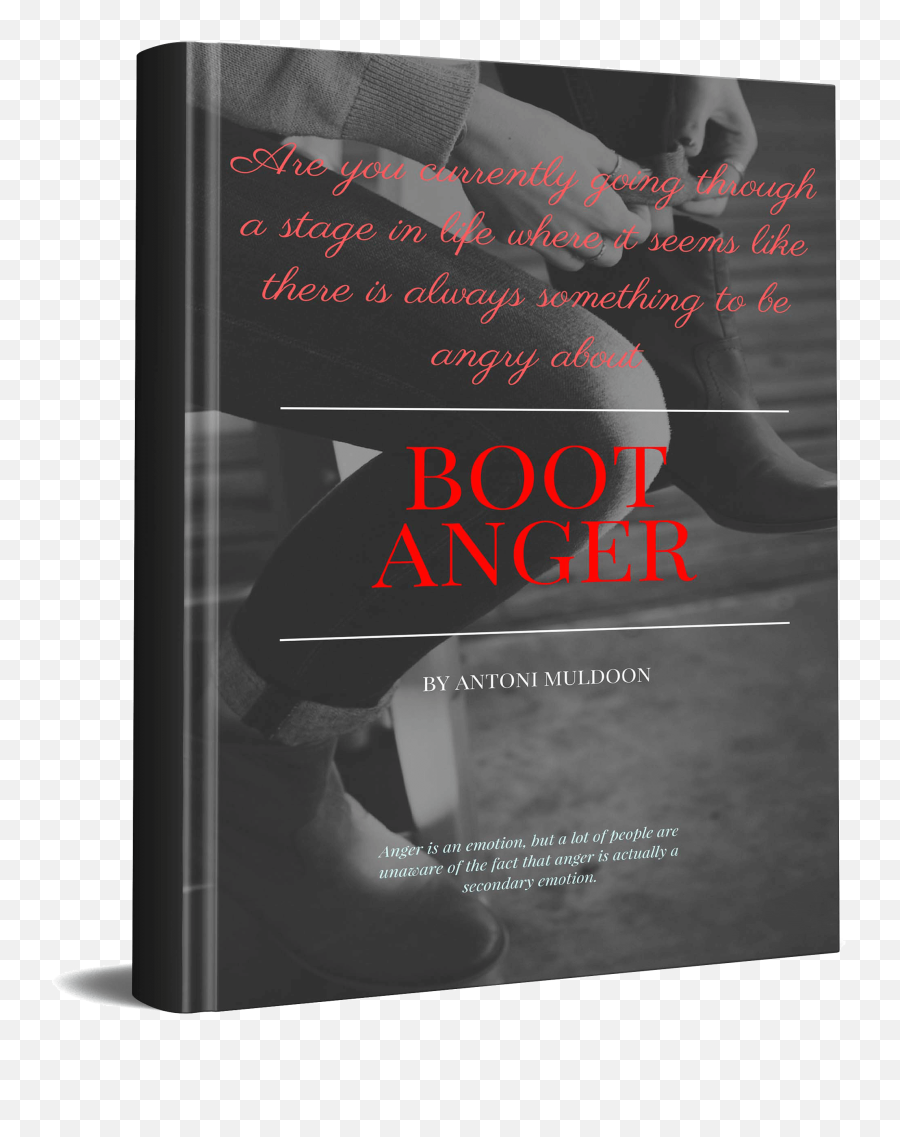 Download Hd Boot Anger - Lord Leather Conditioner Leather Book Cover Png,Anger Png