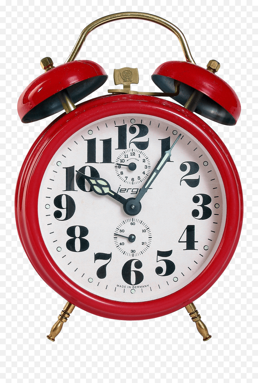 Download Alarm Clock Png Image Hq - Red Alarm Clock Png,Alarm Clock Transparent Background