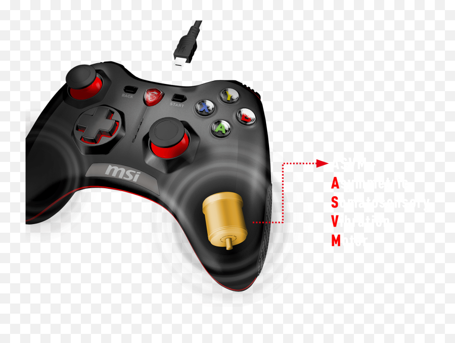 Force Gc30 Msi Global - Game Controller Png,Game Controller Png