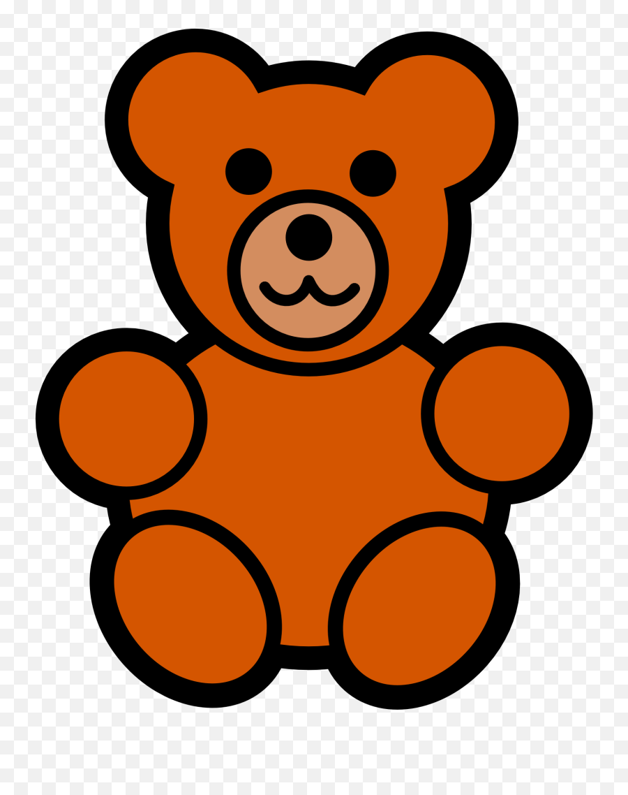 Library Of Shhh Teddy Bear Picture - Small Teddy Bear Cartoon Png,Bear Head Png