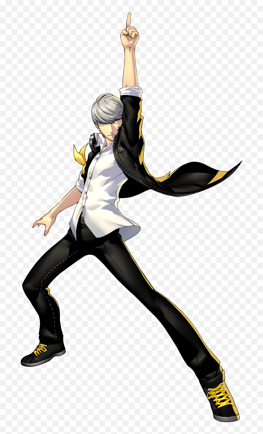 Narukami Yu - The Final Rumble Wiki Persona 4 Yu Narukami Png,Tohru Icon Tumblr