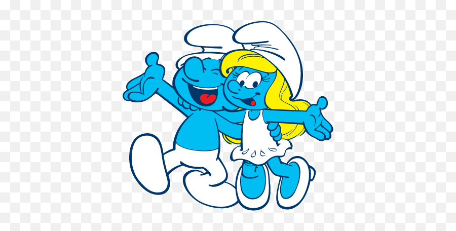 The Smurfs U2014 Compañía Panamericana De Licencias - Imagenes De Pitufos Animados Png,Smurfs Png