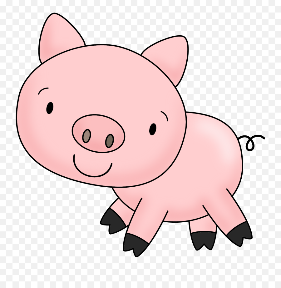 Pork Cartoon Png 3 Image - Transparent Pig Clip Art,Pork Png