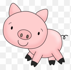 Pork Cartoon Png 3 Image - Transparent Pig Clip Art,Pork Png