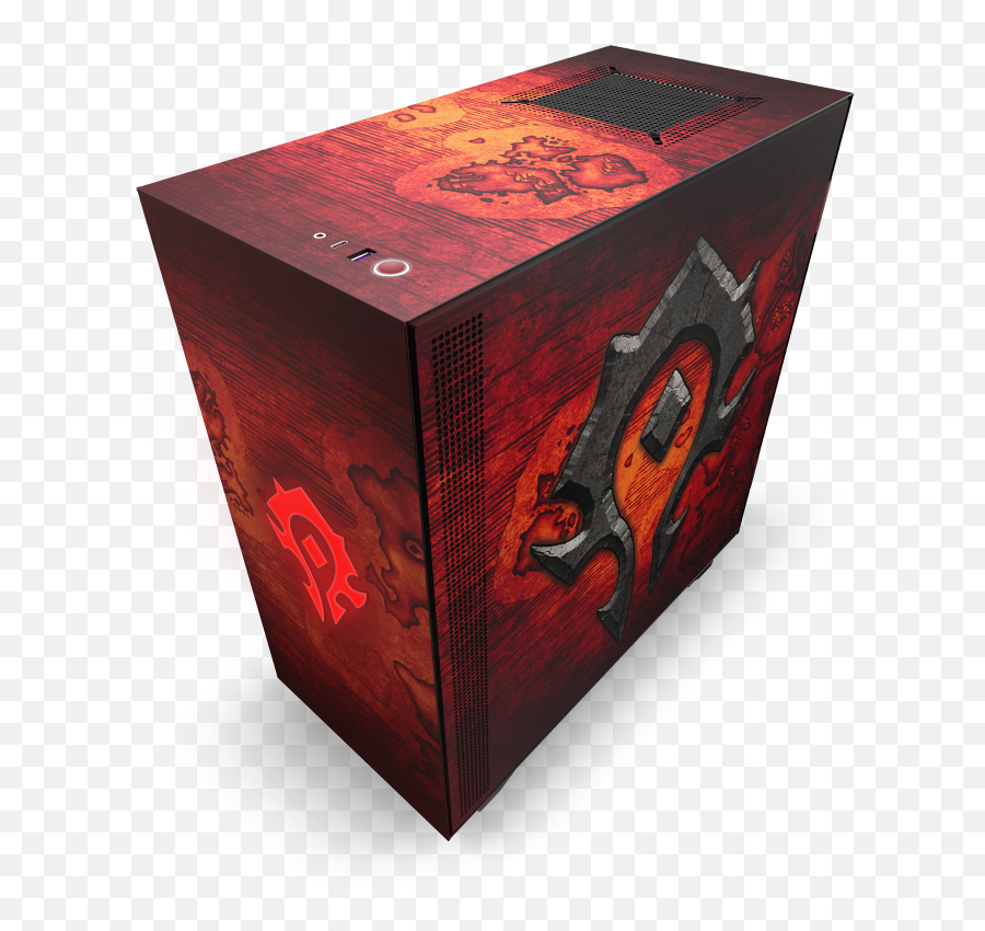 Combine Forces With The New Nzxt H510 World Of Warcraft Pc - Nzxt H510 World Of Warcraft Png,Horde Png