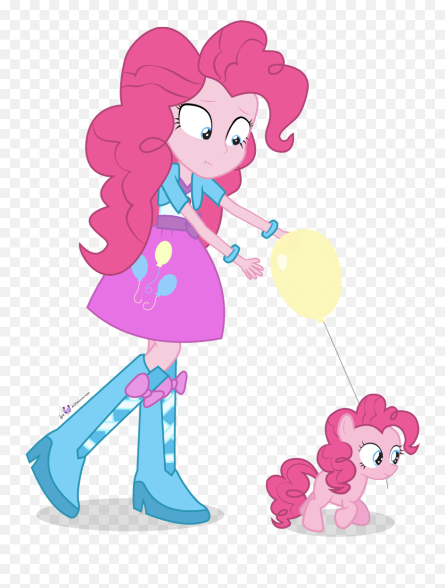 Pony And Eguestrian Girl Pinkie Pie Wallpaper Wpt7607915 - Pinkie Pie Equestria Girls My Little Pony Png,Pinkie Pie Png