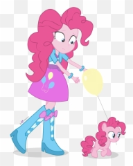 Pony And Eguestrian Girl Pinkie Pie Wallpaper Wpt7607915 - Pinkie Pie Equestria Girls My Little Pony Png,Pinkie Pie Png