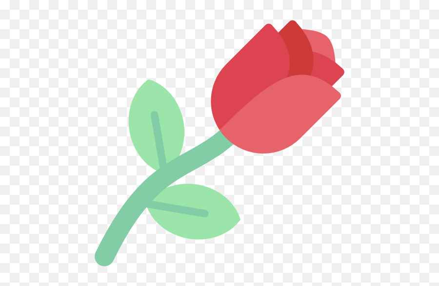 Rose - Free Nature Icons Tulip Png,Flower Icon For Twitter
