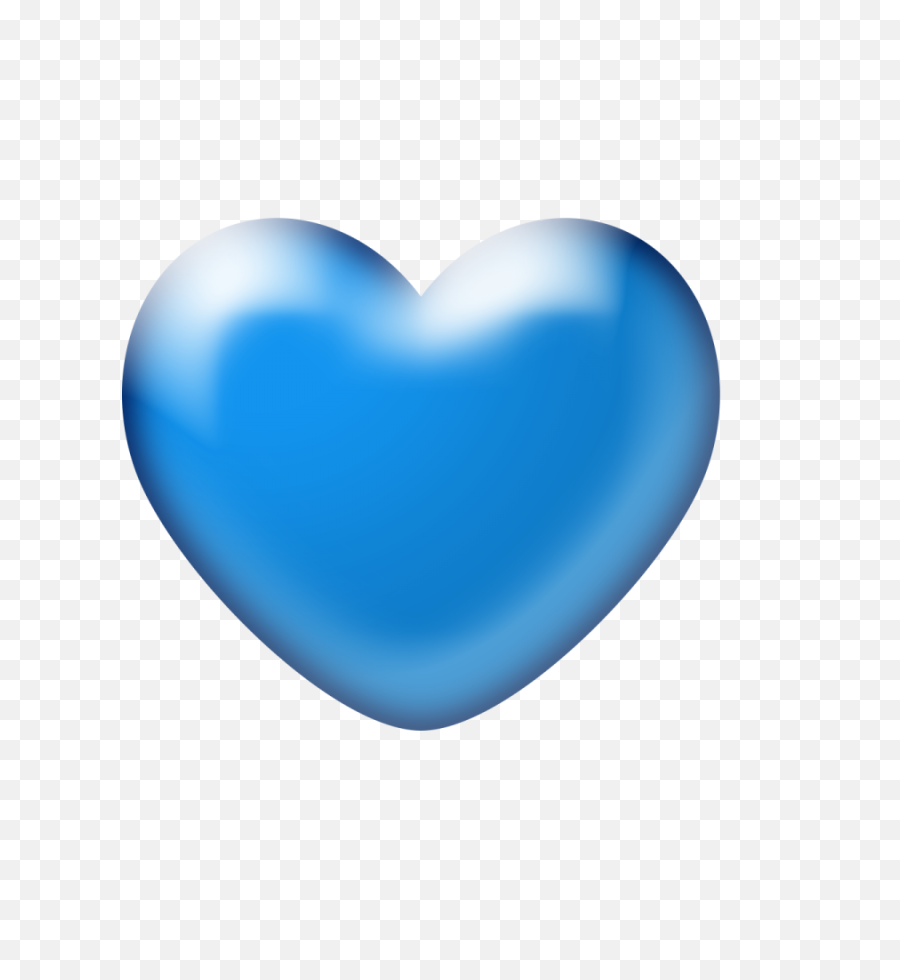 3d Blue Heart Png Image Transparent Background - 3d Pink Transparent Blue Heart Png,Pink Hearts Png