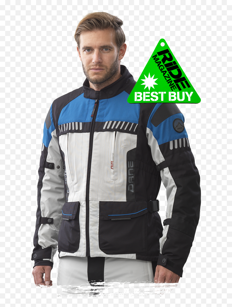 Dane Ikast Gore - Tex Motorcycle Jacket Salt Flats Clothing Long Sleeve Png,Belstaff S Icon Blouson