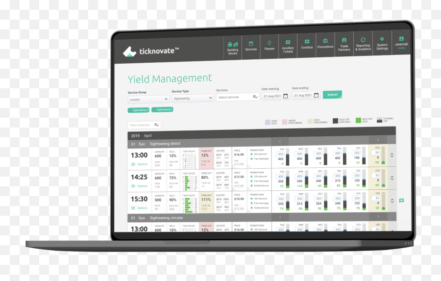 Ticknovate - Complex Ticketing Made Easy Horizontal Png,Etrade Desktop Icon