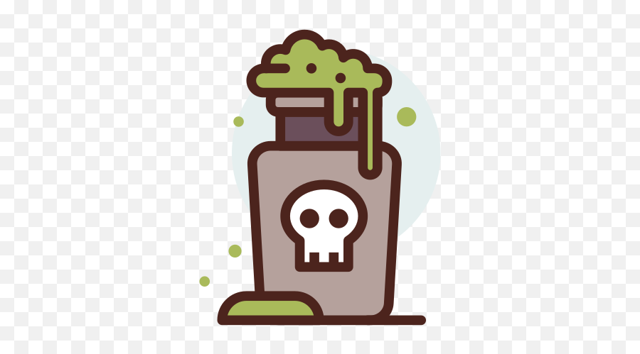 Poison - Free Healthcare And Medical Icons Cylinder Png,Poisoned Icon Flat Icon