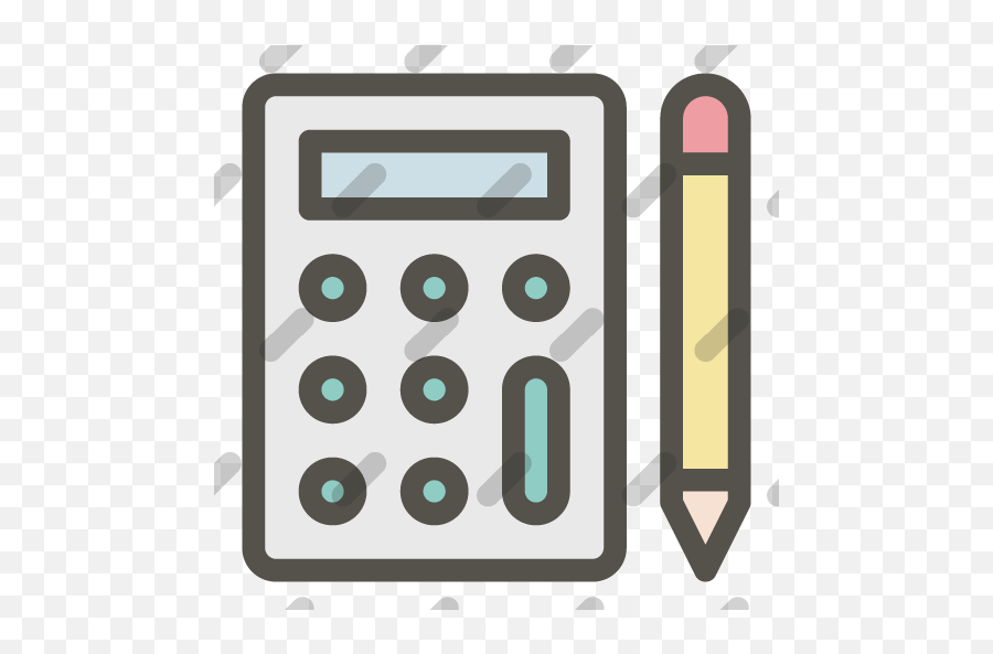 Calculator Icon Iconbros - Computation Icon Png,Calculator Icon Vector